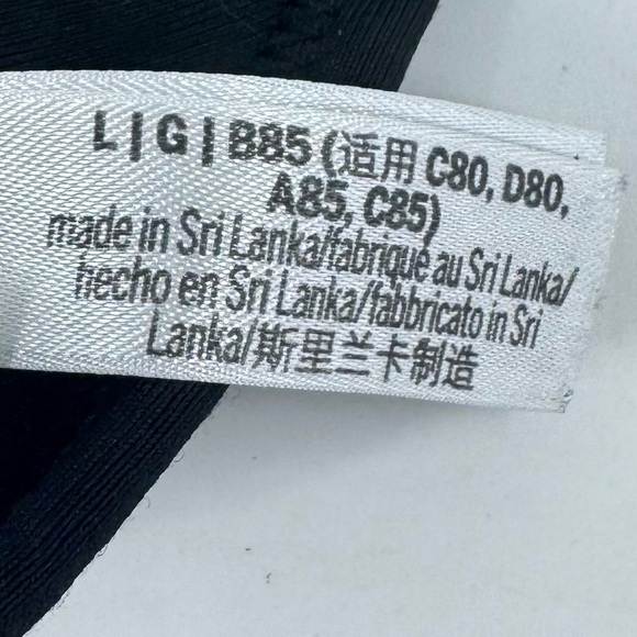 Pink Racer Shear back Sports Bra - Picture 8 of 8